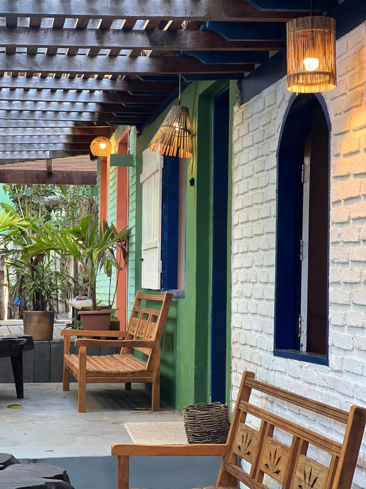 فندق Casa Deck Caraíva المظهر الخارجي الصورة